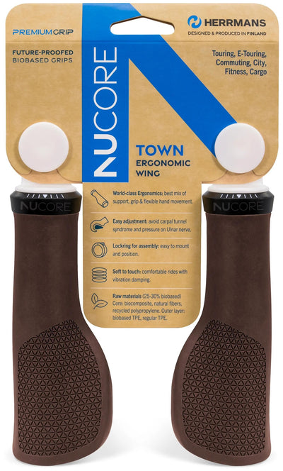 Sturmeyarcher grip set nucore town peak 130 130mm marron