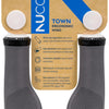 Herrmans poignées nucore grip town Peak 130mm gris