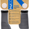 Herrmans poignées nucore grip town wave 90 130mm gris