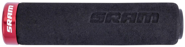 SRAM Grip Black Red avec des pinces rouges
