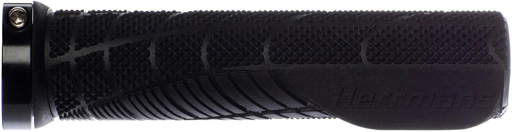 Herrmans poignées aileron de requin double densité grip aileron de requin double densité noir