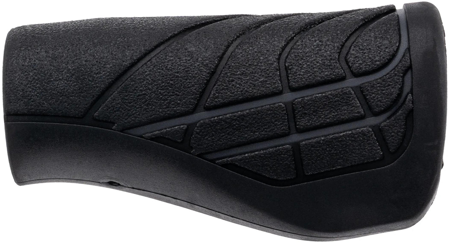 Herrmans poignées line dd36ar 90mm droite noir
