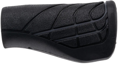Herrmans poignées line dd36ar 90mm droite noir