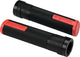 Ergotec Grip Porto Kraton, paire, bl. rouge