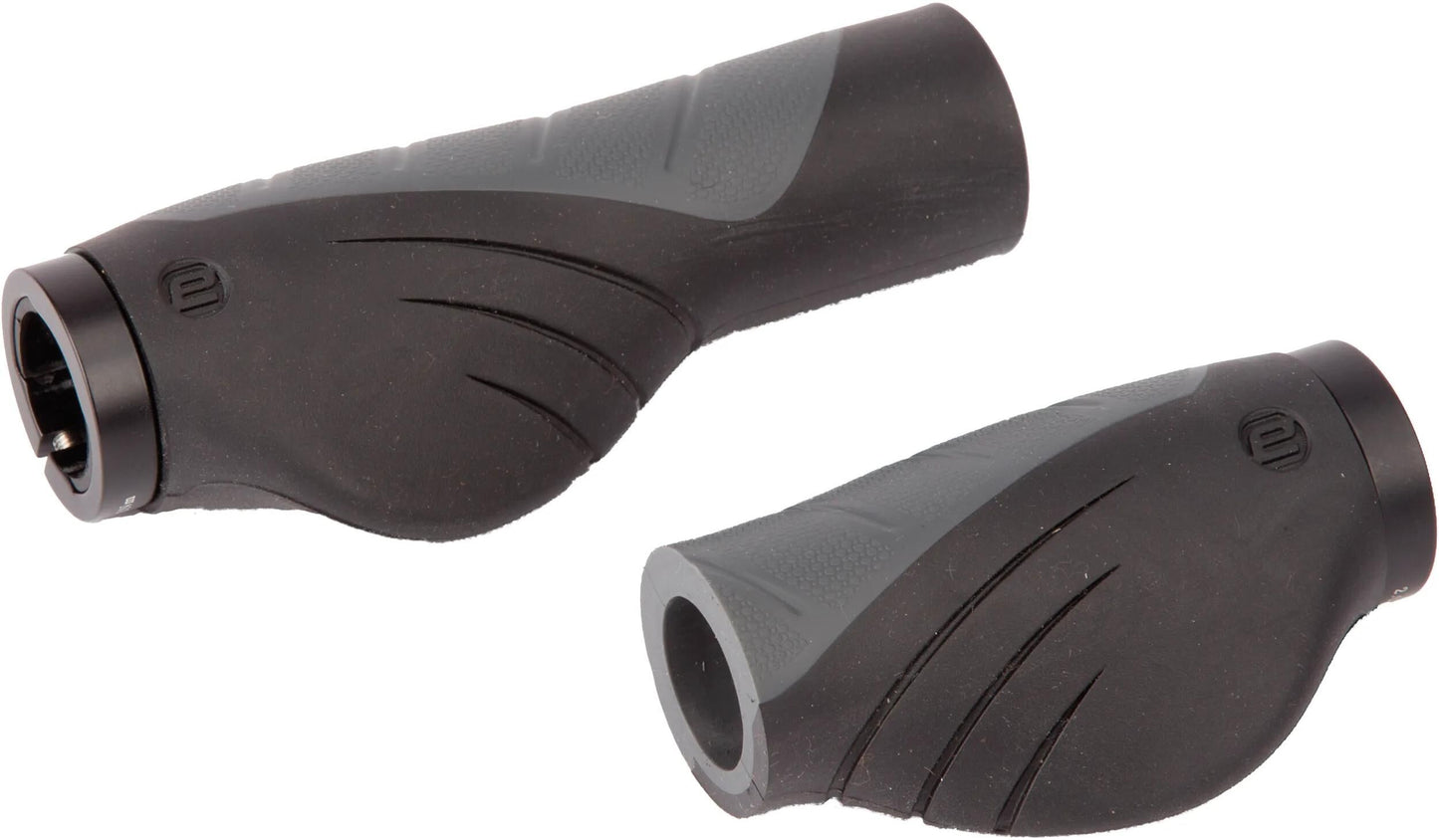 Ergotec Grip Aero 2 Set Handles 132 92 mm Black Grey