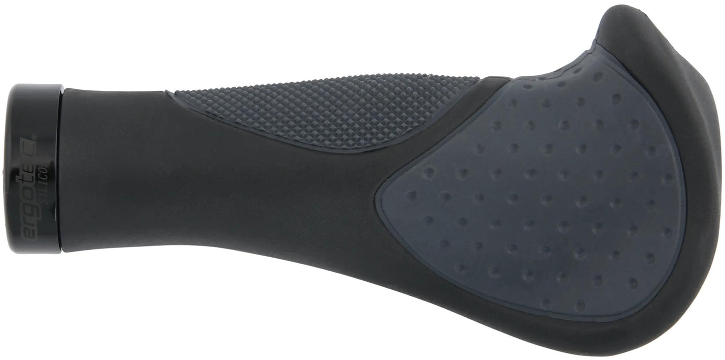 Ergotec Gatchs Frisco 2 Silicone long Black Grey Long
