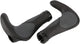 Ergotec gère Oslo Bar-End Long noir gris noir
