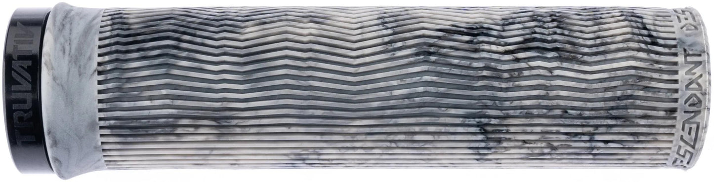 Truvativ Grip descendant gris clair marbré noir