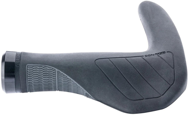 Contec poignées fusionner barre de trekking ct poignées fusionner barre de trekking, 140 mm, noir