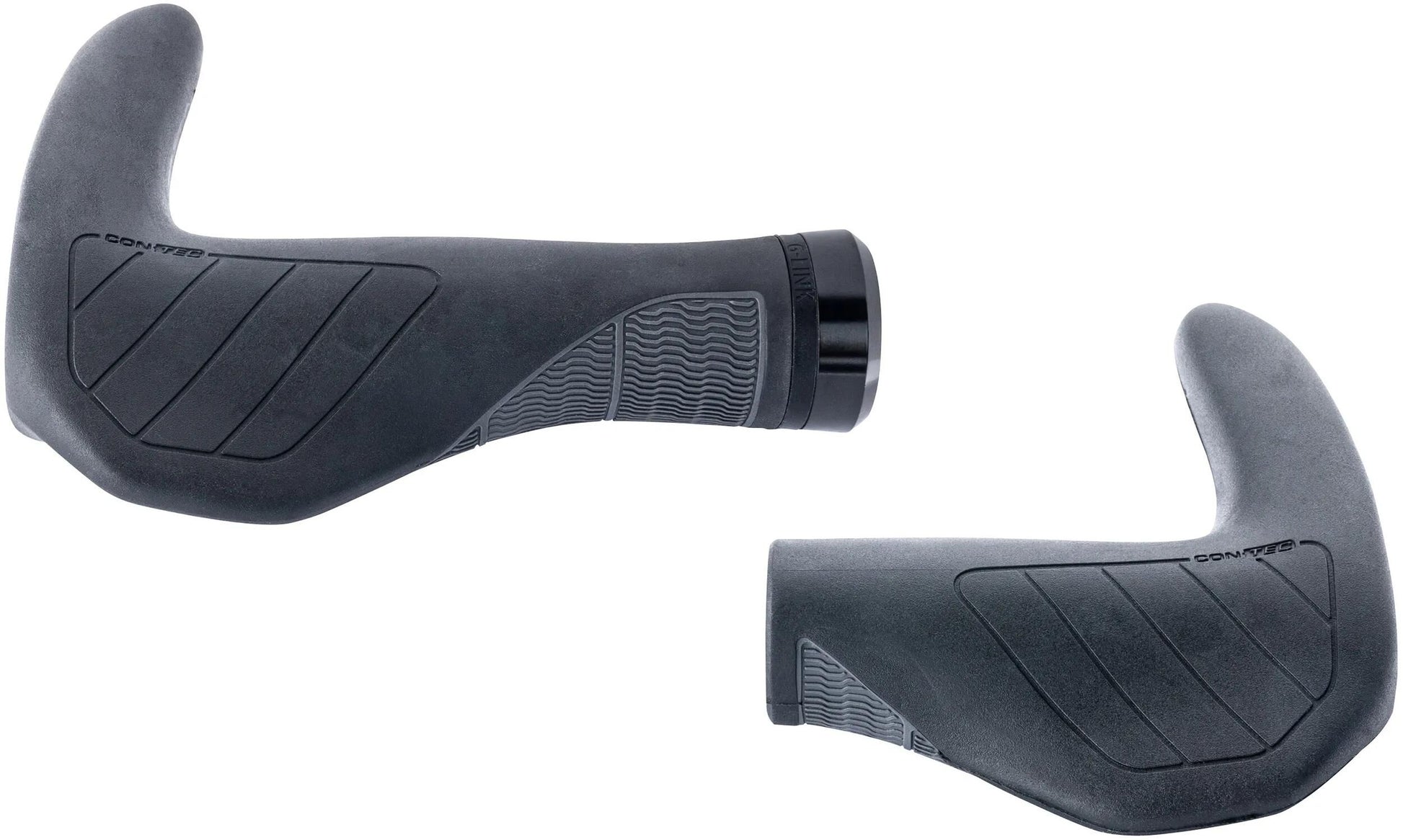 Contec poignées fusionner barre de trekking ct poignées fusionner barre de trekking, 96 140 mm, noir