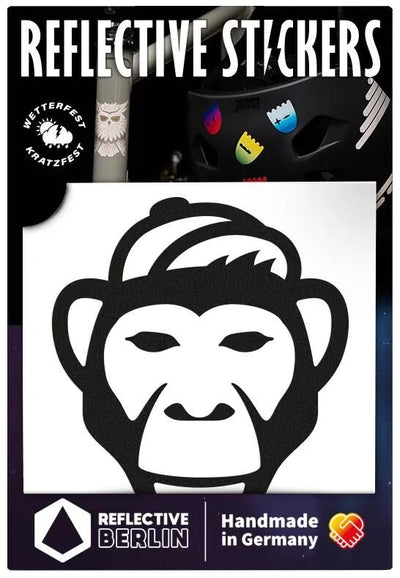 Reflective Berlin Ref.Sticker Ref.Berlin singe noir