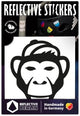 Reflective Berlin Ref.Sticker Ref.Berlin singe noir