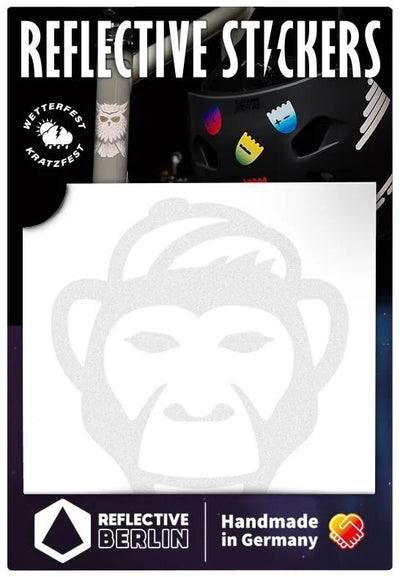 Reflective Berlin Ref.Sticker Ref.Berlin singe blanc