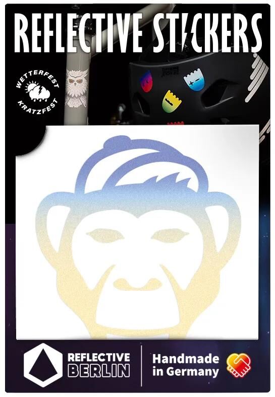 Reflective Berlin Ref.Sticker Ref.Berlin Summer Summer