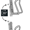 M-wave bot.cage adaptateur Ada Slide noir