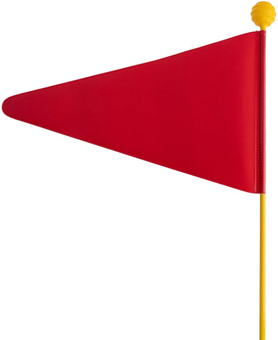 Bike Fashion Safety Flag Fape Bike Fash. rouge