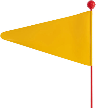 Bike Fashion Safety Flag Fape Bike Fash. Optima jaune