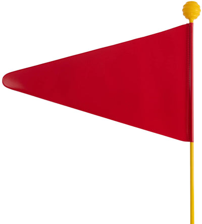Bike Fashion Safety Flag Fape Bike Fash. Optima rouge
