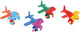 Lena Propeller Bike Fashion Airplane F.Bar Mount.