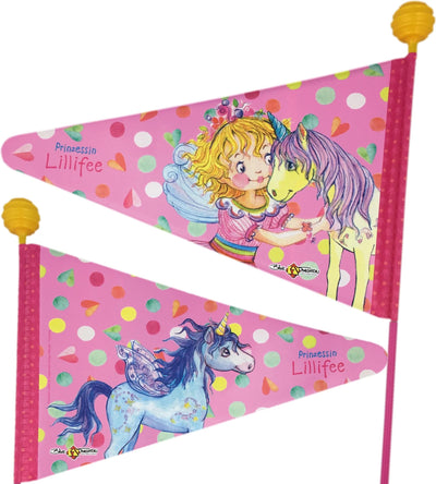 Bike Fashion Safety Flag 2-Split Lilifee