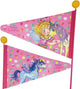 Bike Fashion Safety Flag 2-Split Lilifee