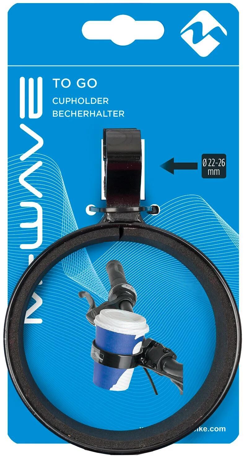 Porte-tasse M-Wave pour aller noir