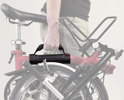Fahrer pliant de vélo de vélo