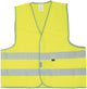 Gilet de sécurité réfléchissant à 4 actes