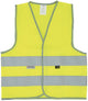 Gilet pour enfants réfléchissant à 4 actes