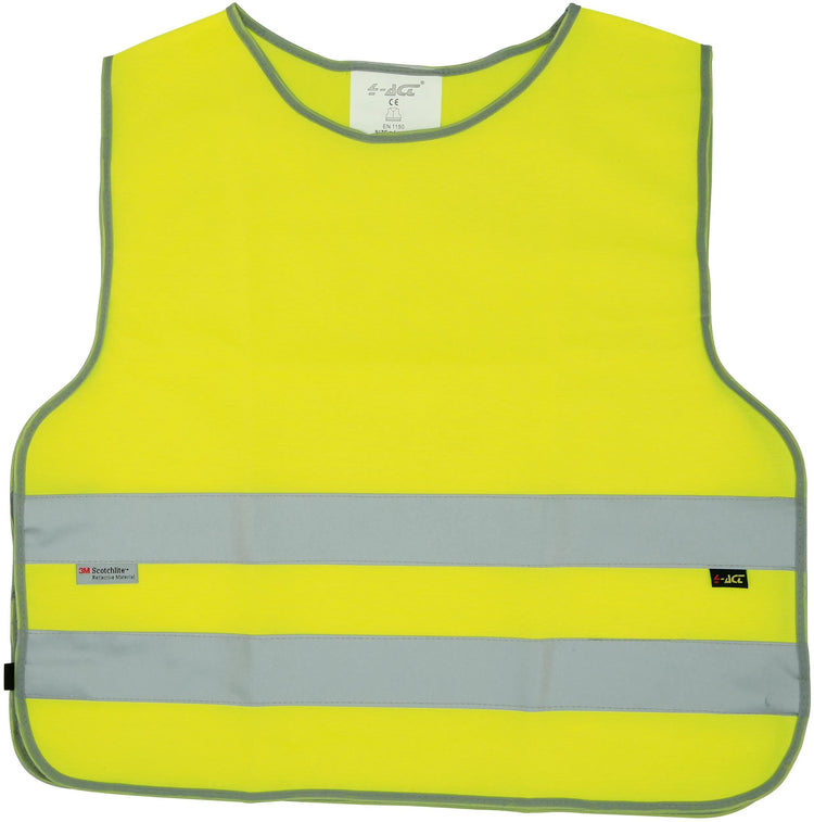 Couverture réflexe pour enfants en 4 actes wowow gilet de sécurité réflexe f.kids taille m y