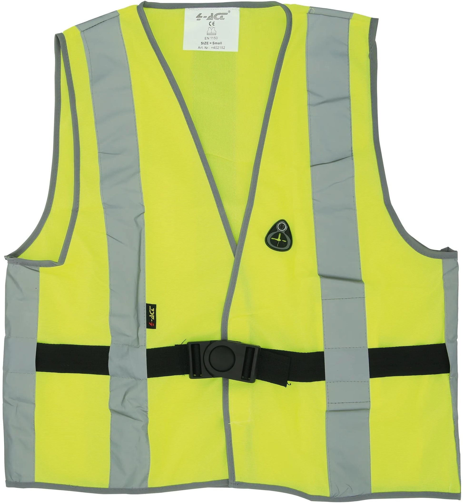 Gilet de loisirs réfléchissant à 4 actes
