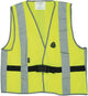 Gilet de loisirs réfléchissant à 4 actes