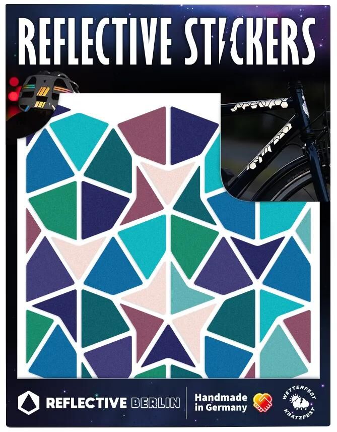 Reflective Berlin Ref.Sticker Ref.Berlin Forme Kites Kites Darts Har.