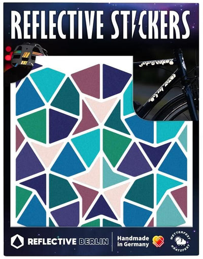 Reflective Berlin Ref.Sticker Ref.Berlin Forme Kites Kites Darts Har.