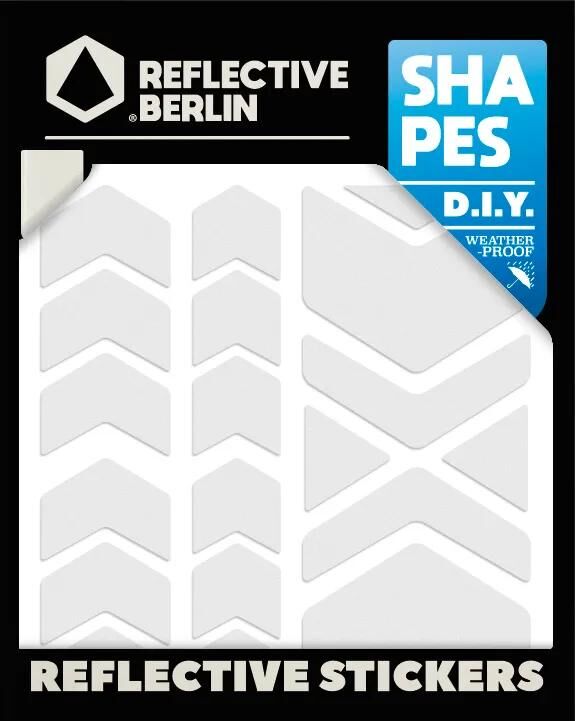 Formes réflexes de réflexes de Berlin réfléchissants