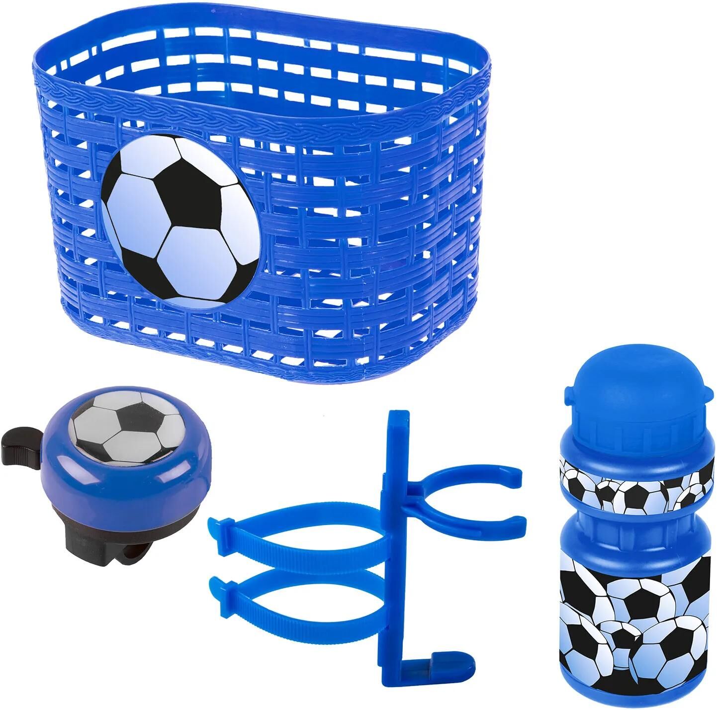 Accessoire Ventura Set Football Boys Blue Blanc 4 pièces