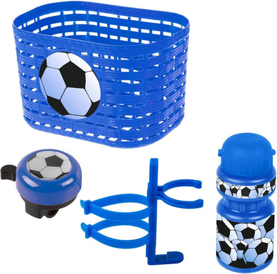 Accessoire Ventura Set Football Boys Blue Blanc 4 pièces