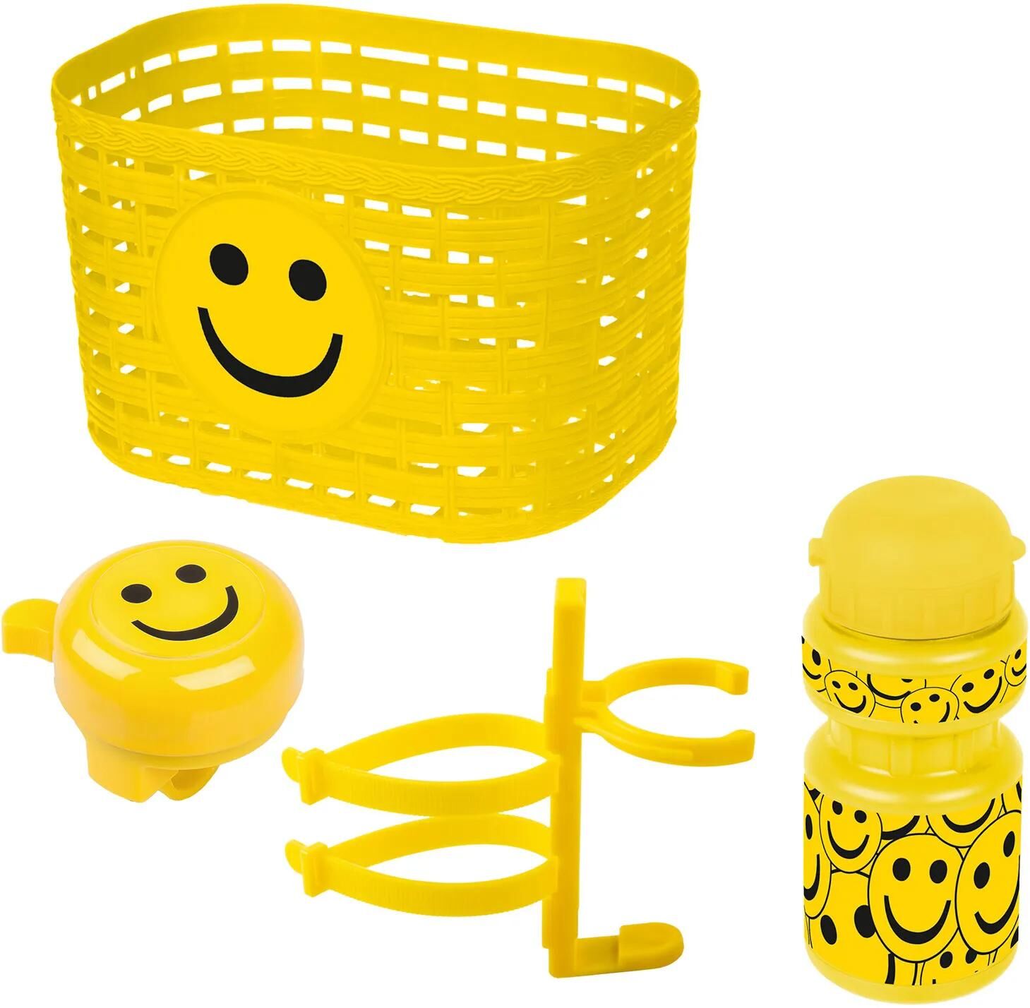 Brassingschlager Set Brass.Smile Basket Bell Bottle