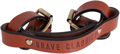Brave Classic Bike Transport Grip Brown