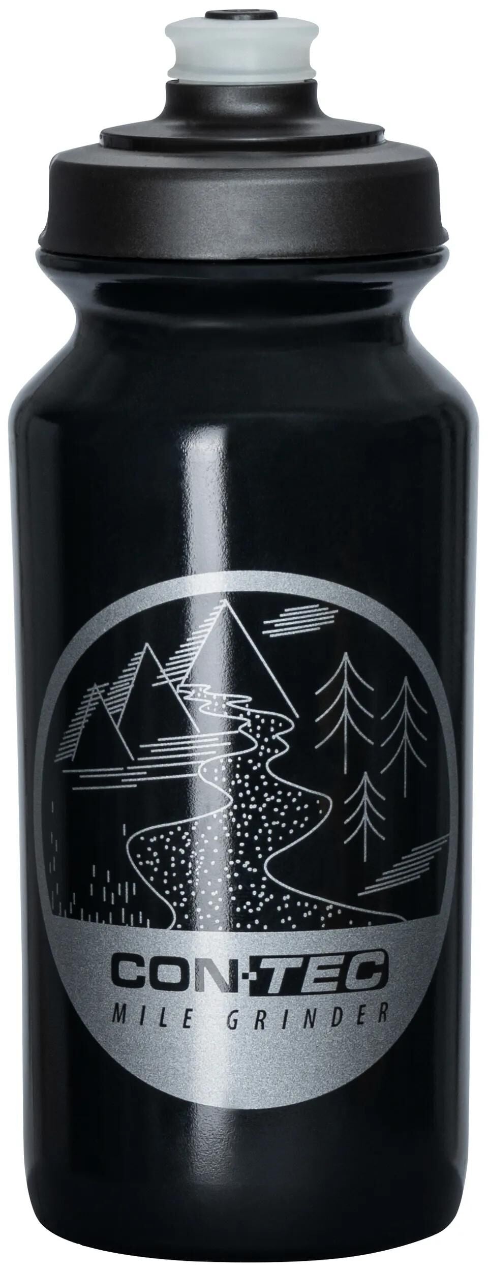 Consec CT Bottle Rivers Eco Mile Grinder 500 ml Black Grey