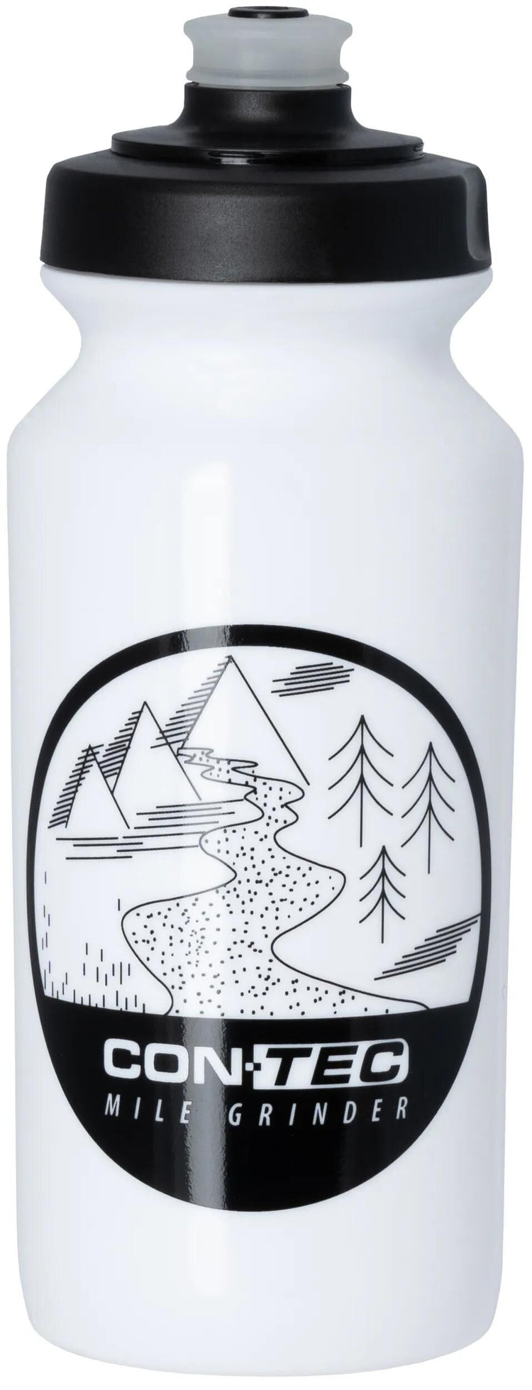 Consec CT Bottle Rivers Eco Mile Grinder 500 ml Blanc Black