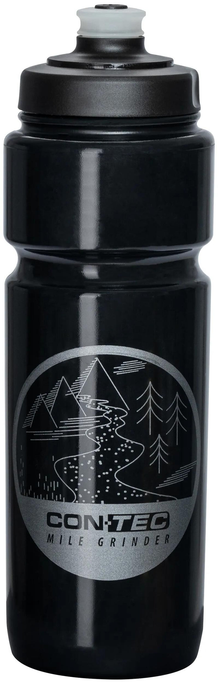 Consec CT Bottle Rivers Eco Mile Grinder 750 ml Grey noir