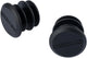 Consec Ct Bar Tape Comfort.Tacky 200 mm noir métallique