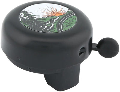 Reich Bell aufsende Sonne Black