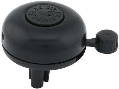 Widek 000980 MIDI BICYL BELL Aluminium noir sur carte
