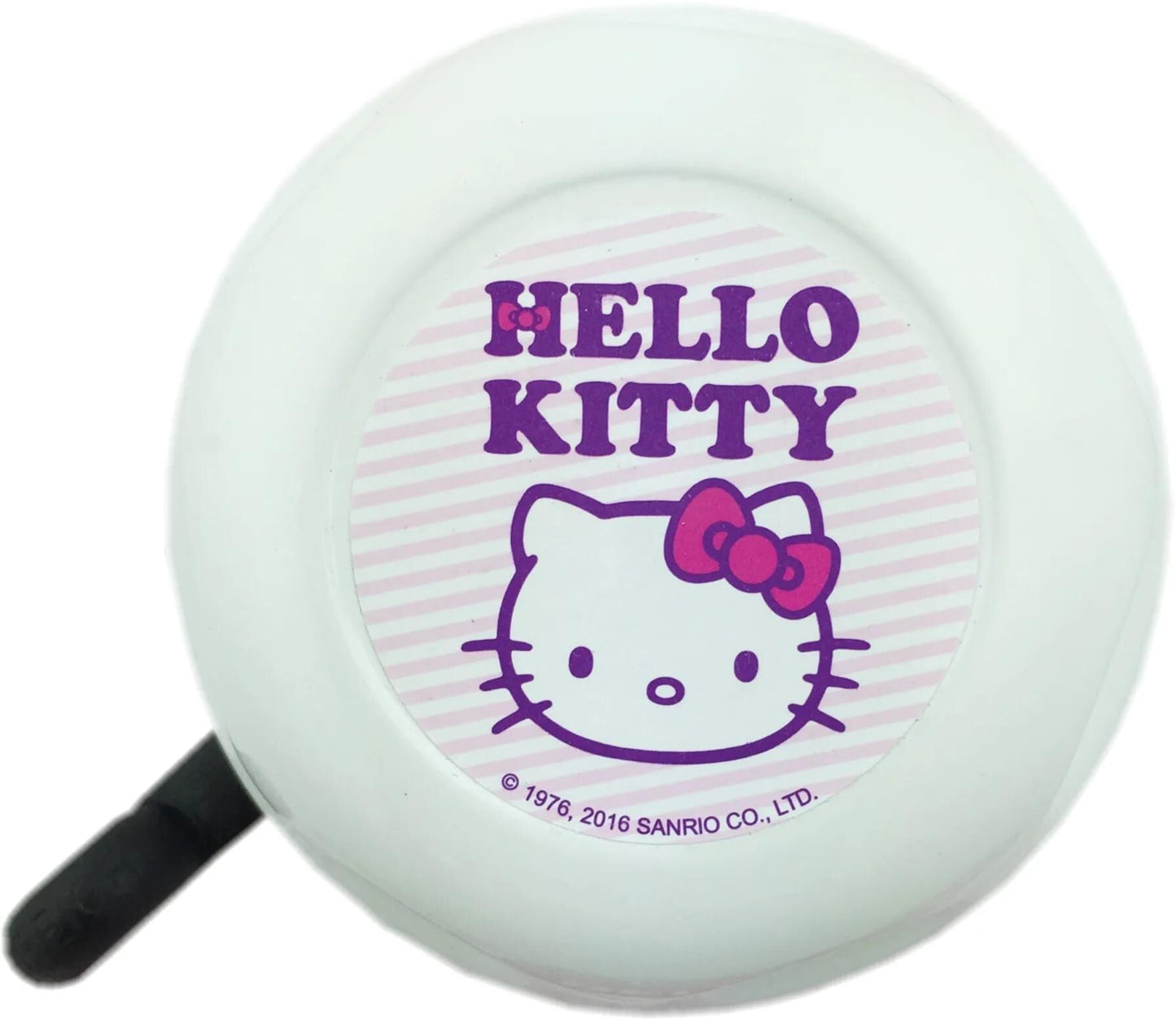 Vélo mode cloche bonjour kitty