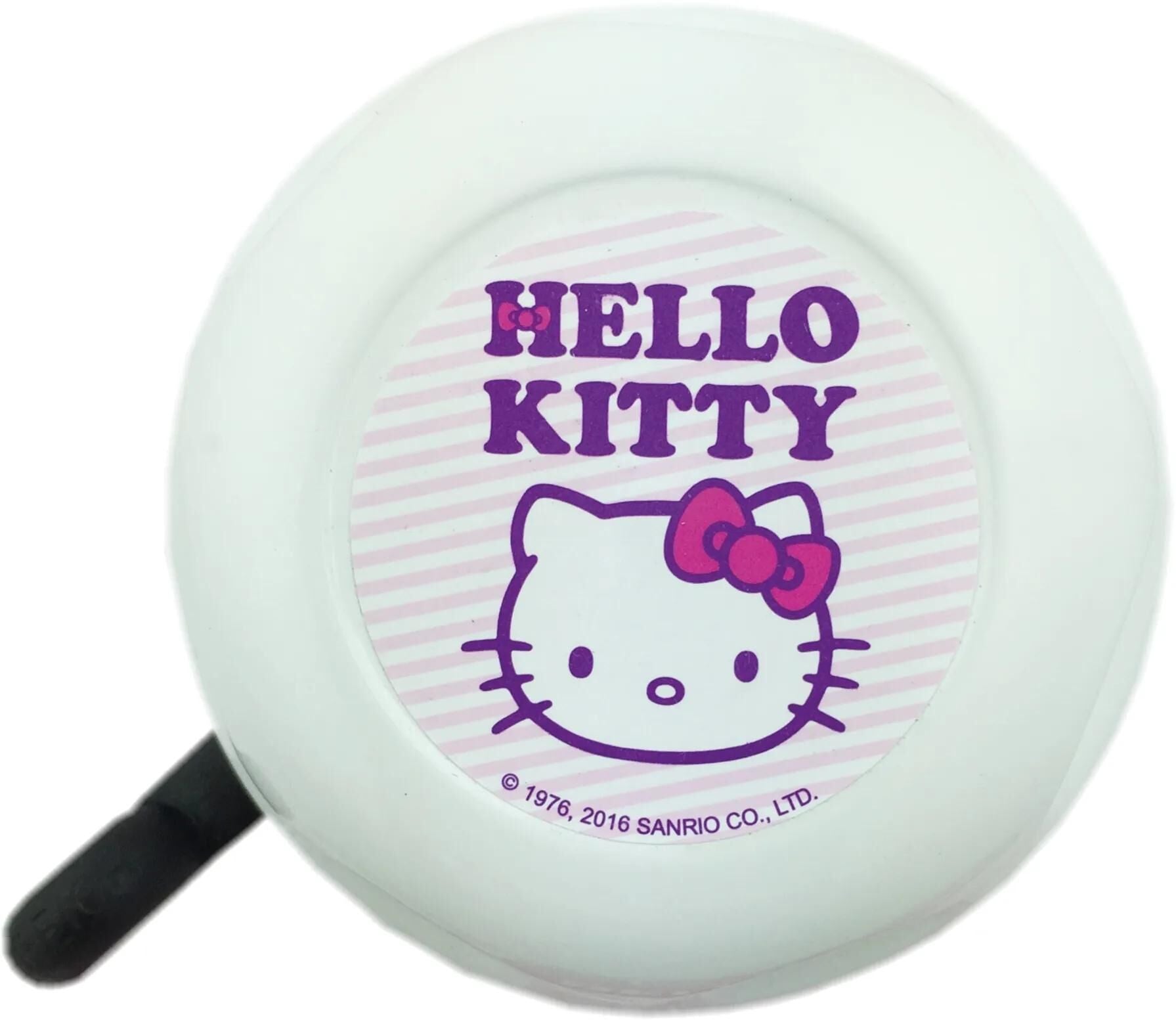 Vélo mode cloche bonjour kitty
