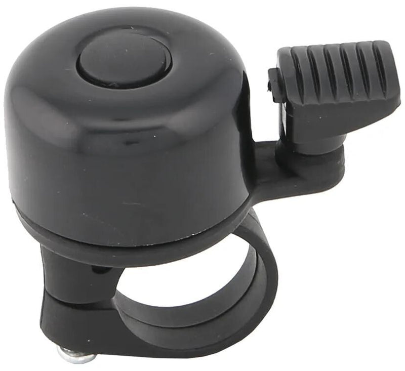 Vélo tec plus mini-cloche alu noir