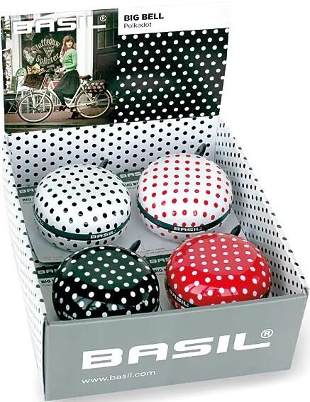 Boîte d'exposition Bell Basil Dingdong Polkadot (P4)