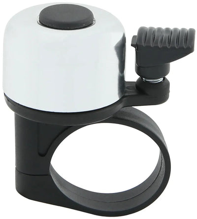 Bike Tec More Mini Bell Alu f. BARDIAMETER 31,8 mm Sil.